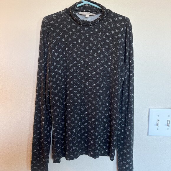 Loft Bow Turtleneck Top - Picture 1 of 5